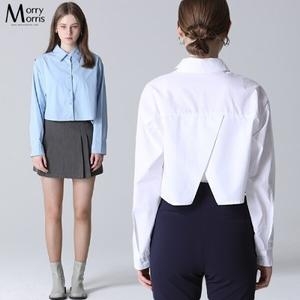 모리모리스 Morry Morris 조슈아 크롭 셔츠16226286588586