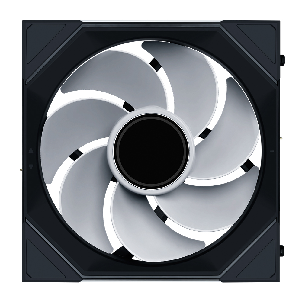 리안리 UNI FAN SL-INF Wireless 140 리버스 (블랙)_이미지