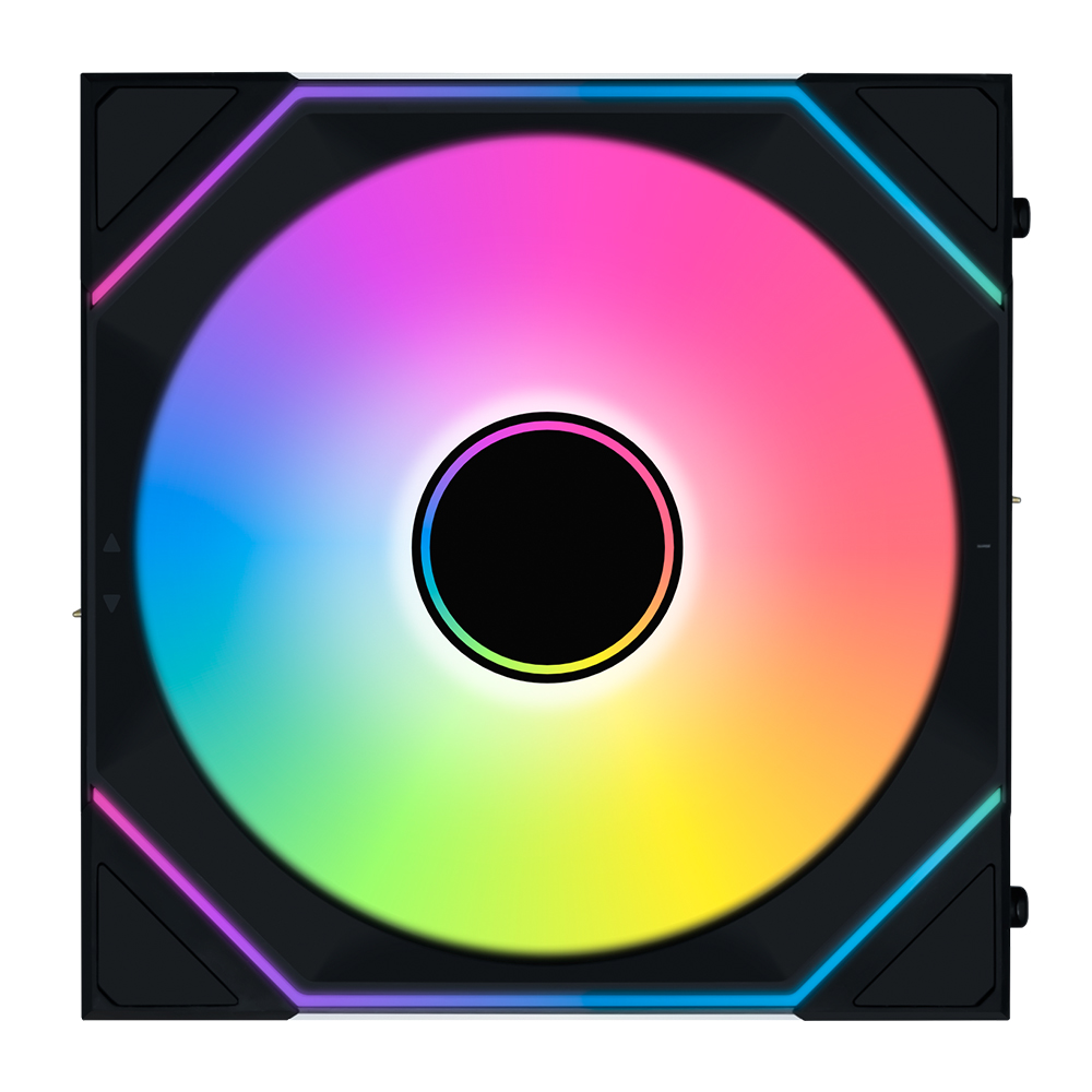 리안리 UNI FAN SL-INF Wireless 140 리버스 (블랙)_이미지