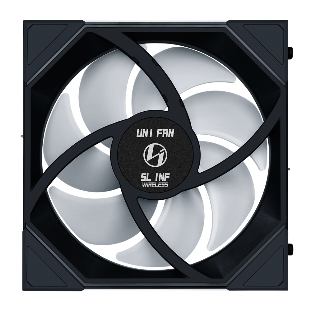 리안리 UNI FAN SL-INF Wireless 140 리버스 (블랙)_이미지