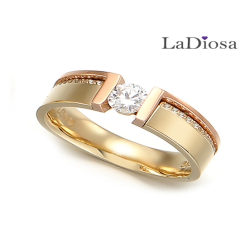  18K 라디오사 LaDiosa 라디오사 여성반지 G18D2-9804SR G18D2-9804SR