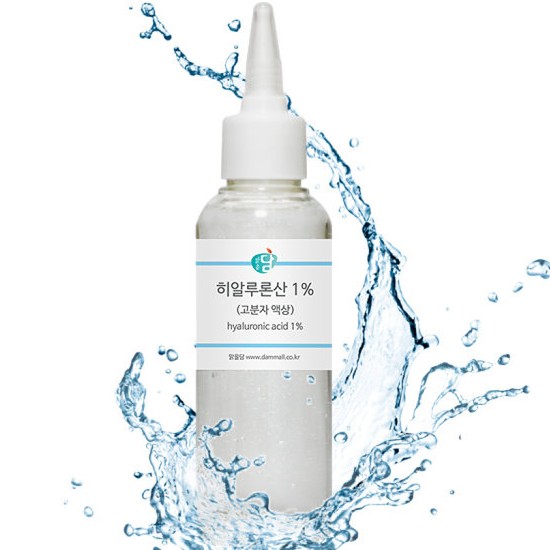 고분자 히알루론산 1% 원액 100ml