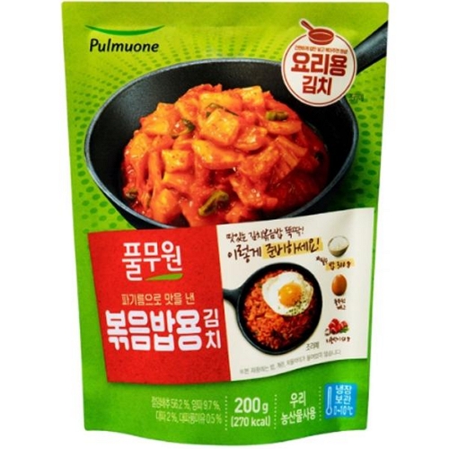 볶음밥용 김치 200g