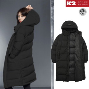 K2 롱패딩 다운 자켓 벤치파카 GMW25591JD