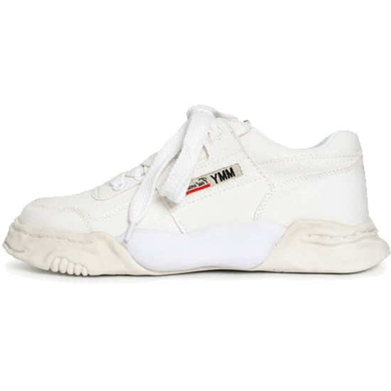 메종미하라야스히로 파커 오리지널 솔 스니커즈 A08FW704 (화이트)