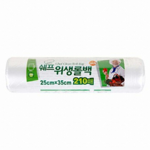 대진씨앤씨 쉐프 위생 롤백 17x25cm 230매 (4개(920매))_이미지