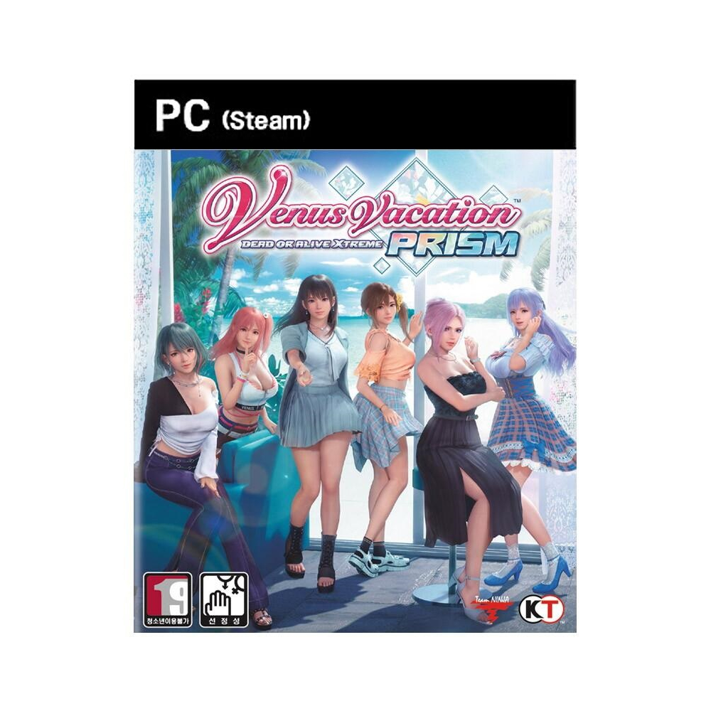코에이 테크모 비너스 베케이션 프리즘: 데드 오어 얼라이브 익스트림 한글판 (PC, 스팀코드)