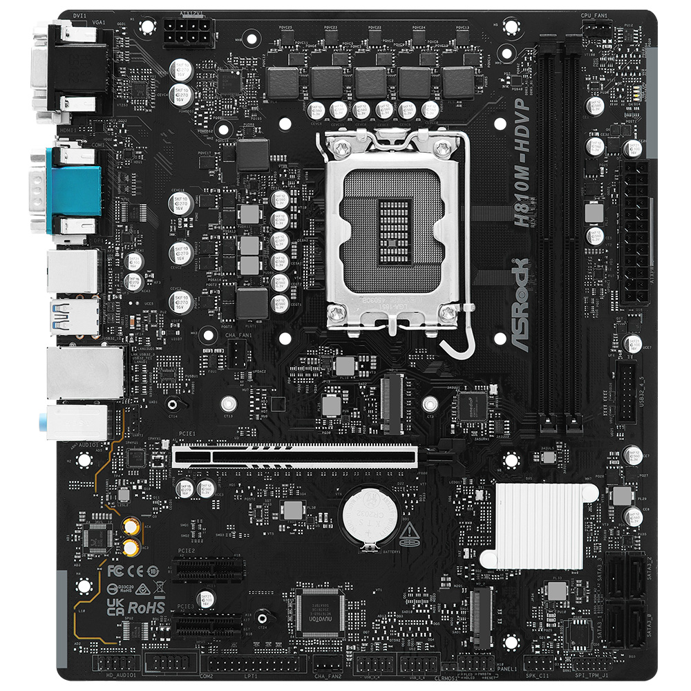 ASRock H810M-HDVP 에즈윈 (벌크)