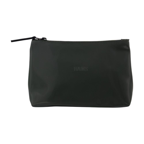 레인스 코스메틱 백 W3 파우치 RAINS 신세틱 그린 B0731716049