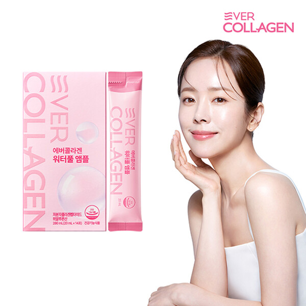 뉴트리 에버콜라겐 워터풀 앰플 14포