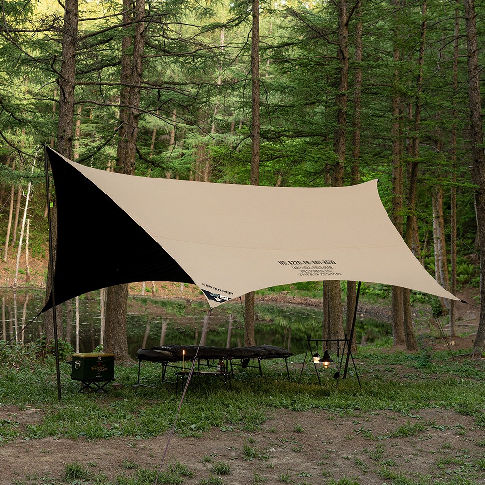 카즈미 와일드 필드 헥사 타프 (510x510cm)_이미지