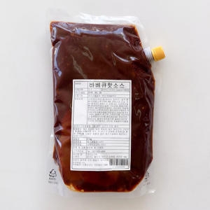소스텍 바베큐 핫소스 2kg