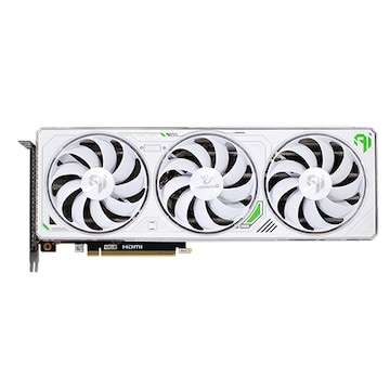 MANLI 지포스 RTX 4070 Ti SUPER Polar Fox D6X 16GB White