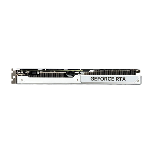 MANLI 지포스 RTX 4070 Ti SUPER Polar Fox D6X 16GB White_이미지