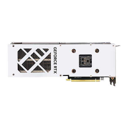 MANLI ������ RTX 4070 Ti SUPER Polar Fox D6X 16GB White