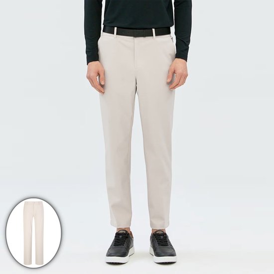 헤지스골프 네추럴 테이퍼드 팬츠 HUPA6A213I1