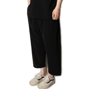 리빌모아 남자 와이드 허리밴딩 9부 바지 KSM-PTA-SCT072_이미지