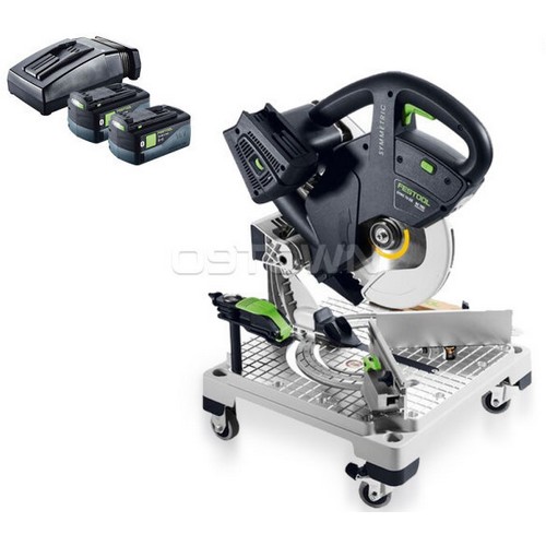 페스툴 SYMC 70 EB (5.0Ah, 배터리 2개)_이미지