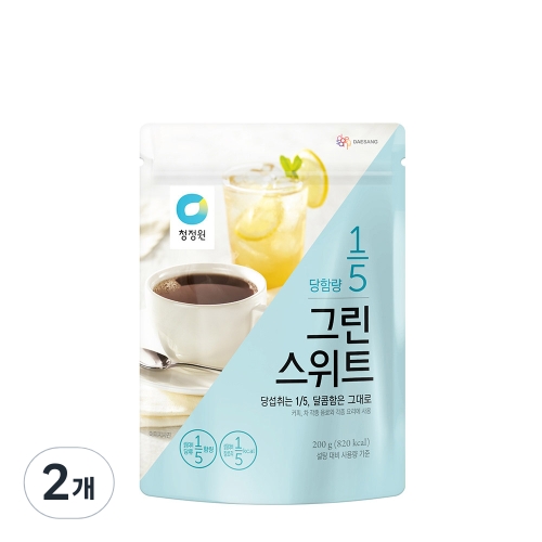청정원 그린스위트 200g 2개_이미지