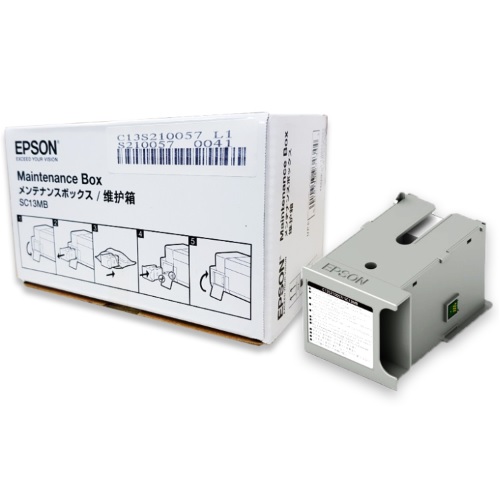 Epson 정품 S210057 유지보수탱크이미지입니다. 누르면 해당 게시물로 새창이동합니다.