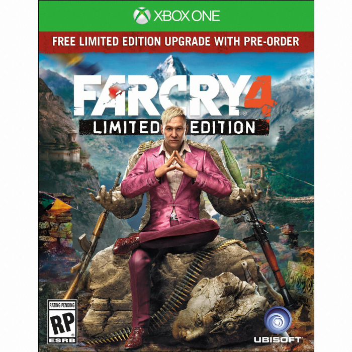 파 크라이 4 XBOX ONE 해외구매,북미판_이미지