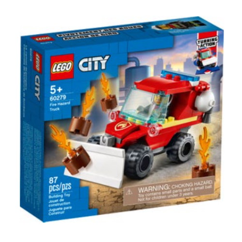 시티 소방 트럭 (60279)