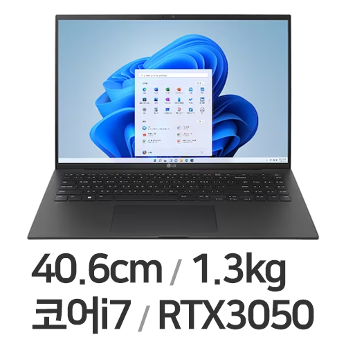 LG전자 2023 그램16 16Z90R-EA7CK (SSD 512GB)