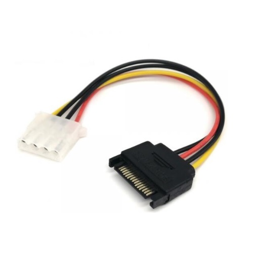 티테크놀로지 T-S-IDE SATA to IDE 4P 전원 변환 케이블 (0.17m)_이미지