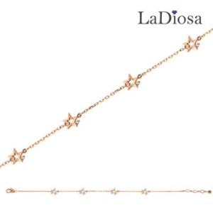 라디오사 24K 라 디오사 팔찌 LK14JJ-5467B