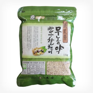 장세순 무농약 발아찰현미 1kg