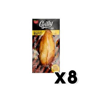 동원F&B 그릴리 황금닭가슴살 오리지널 105g (8개)_이미지