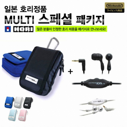 HORI ȣ�� MULTI ����� ��Ű�� (���ٵ�DS/��Ƽ�Ŀ�ġ/�̳��̾���)