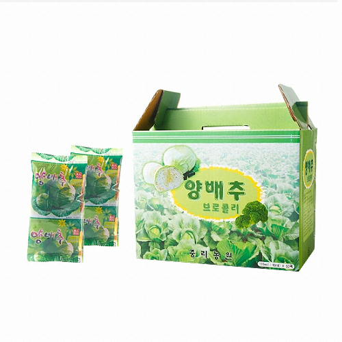  중리농원 양배추 브로콜리즙 110ml 50포 [1개]