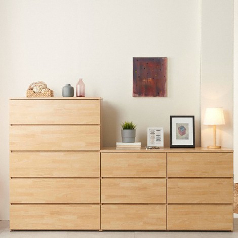 BIF보루네오 아르메 모던 3단+5단 서랍장세트 2000_이미지