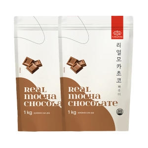 예담기업 까로망 리얼 모카초코 파우더 1kg (2개)_이미지