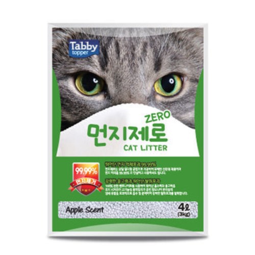 테비토퍼 먼지제로 애플 4L (6개)_이미지
