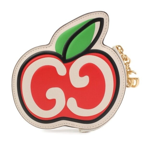 구찌 애플 코인 지갑 624643 0QGAG 9086