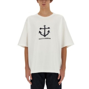 돌체앤가바나 반팔 티셔츠 SS24 G8PB8T_G7K5WW0800 2367286