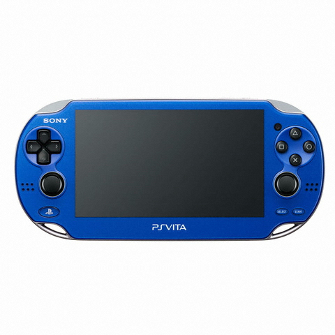 PS Vita WiFi, PCH-1005ZA04 / 사파이어 블루_이미지