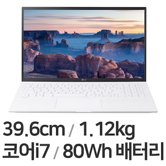 LG전자 2021 그램15 <b>15ZD95N-GX70K</b> WIN10