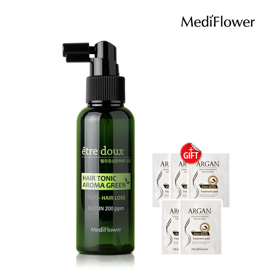 메디플라워 에트투스 아로마 그린 헤어토닉 100ml (1개)