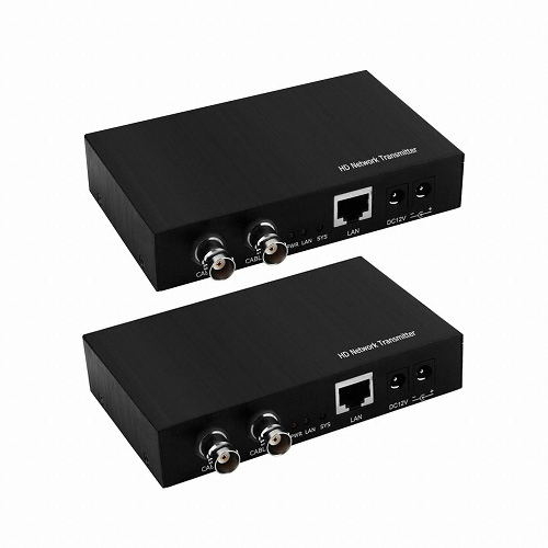 이지넷유비쿼터스 넥스트 Ethernet Over Coaxial 변환 컨버터 세트 (NEXT-EOC201THD SET)_이미지