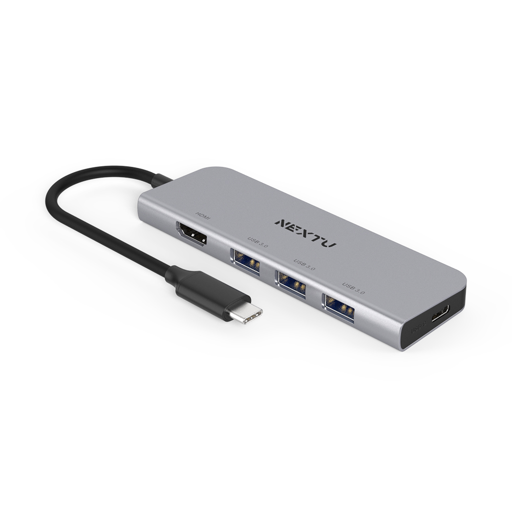 이지넷유비쿼터스 NEXTU NEXT-2274TCH-4K (5포트/USB 3.0 Type C)