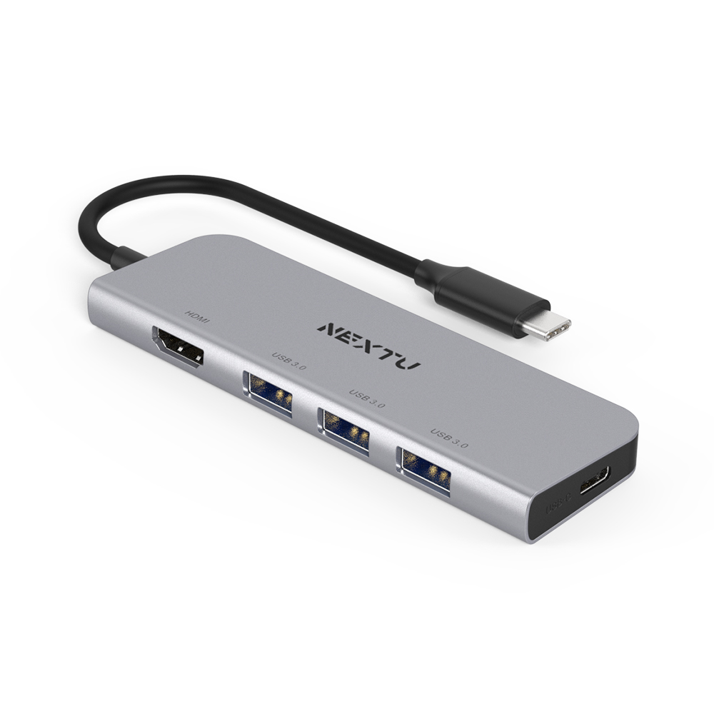 �������������ͽ� NEXTU NEXT-2274TCH-4K (5��Ʈ/USB 3.0 Type C)