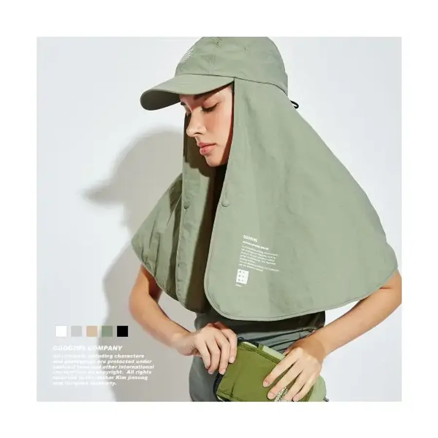 구김스 A798_KH 슈퍼 커버드 웨어 슈우퍼쉘 캡 서핑모자 아웃도어 모자 방수 자외선차단 2016618