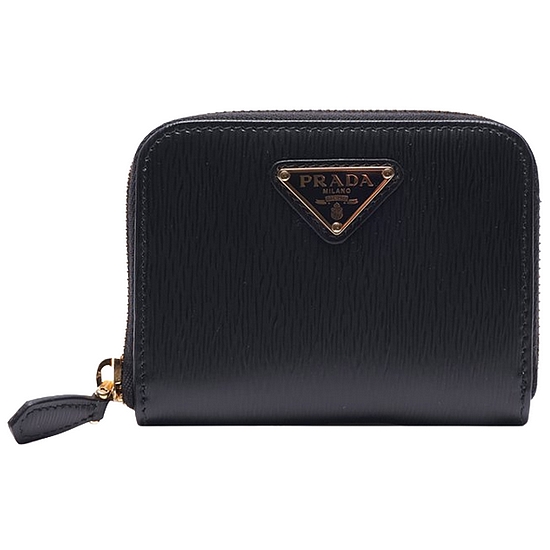 프라다 비텔로 삼각로고 지퍼 카드지갑 1MM268 2DDU F0002_이미지