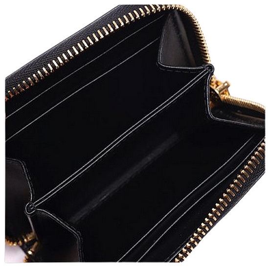 프라다 비텔로 삼각로고 지퍼 카드지갑 1MM268 2DDU F0002_이미지