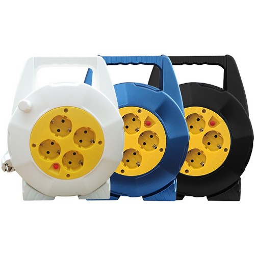 툴콘 4구 전선릴 TCR-15 (15m)_이미지