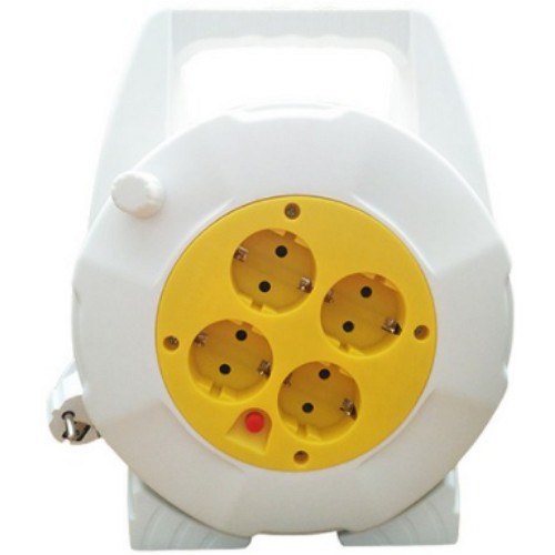 툴콘 4구 전선릴 TCR-15 (15m)_이미지