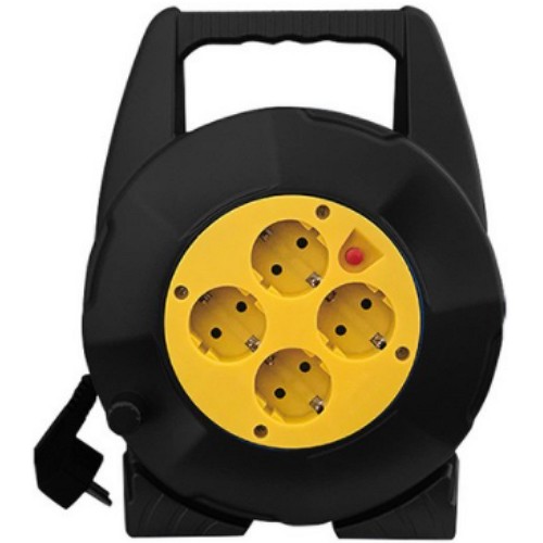 툴콘 4구 전선릴 TCR-15 (15m)_이미지